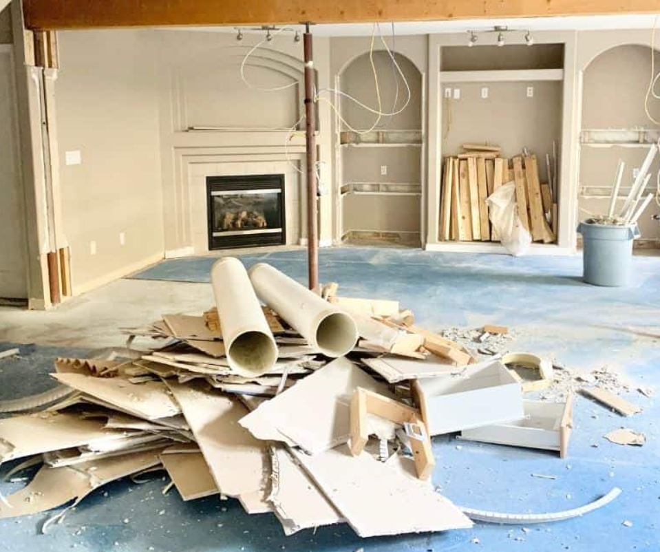 Demolition in Renovation Projects